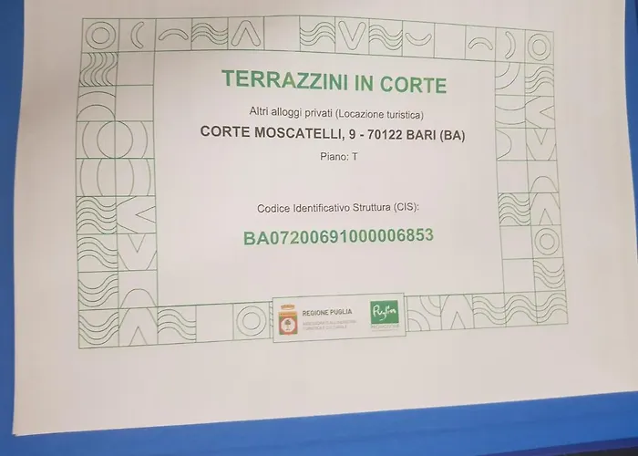 Terrazzini In Corte * Bari
